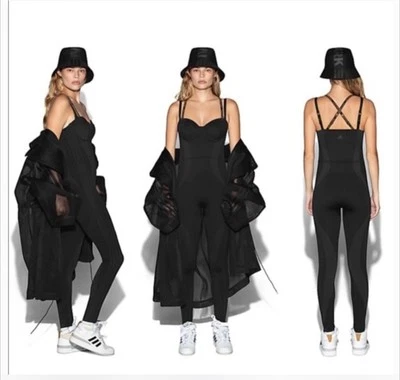 $450 NWT adidas Originals x Beyoncé IVY PARK Catsuit All-in-1 Tracksuit L GR1424 - Image 1 of 4
