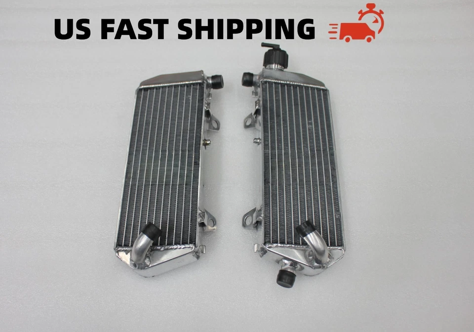 Fit Gas Gas EC 250/300; EC 250F/350F/450F/500F 2024-2025 aluminum radiator - Image 1 of 4