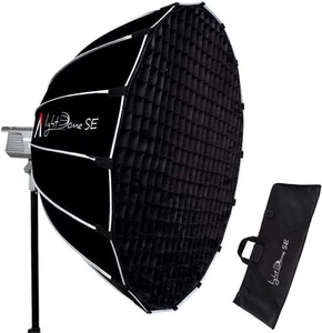 Aputure Light Dome SE 33,5 pollici Softbox attacco ad arco con griglia a nido d'ape - Foto 1 di 9