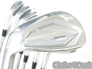 Mizuno JPX 923 Forged Irons Dynamic Gold 105 S300 Stiff 4-P+G Open Box New  LEFT - Picture 1 of 7