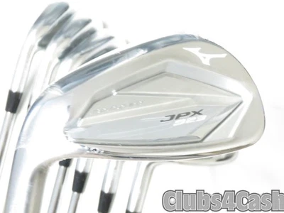 Mizuno JPX 923 Forged Irons Dynamic Gold 105 S300 Stiff 4-P+G Open Box New  LEFT - Image 1 of 4