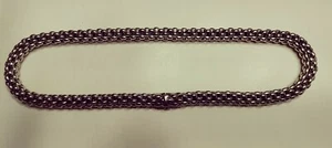 Collar italiano de plata 925 broche de acero inoxidable. 20" 62 g - Imagen 1 de 5