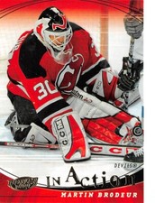 2006-07 Upper Deck Power Play In Action #IA6 Martin Brodeur