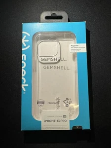 Speck Gemshell Clear - IPhone 13 Pro - MagSafe Compatible - Picture 1 of 2