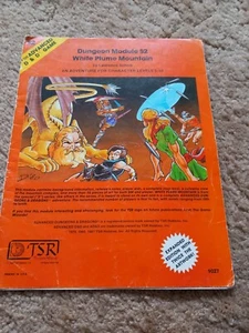 White Plume Mountain (S2) AD&D Modul TSR 1981 von Lawrence Schick - Bild 1 von 3