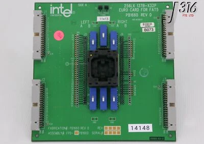 14148 INTEL PCB, 256LX 137B-X32P EURO CARD FOR FAT5, FPD-PB1660 PB1660 - Image 1 of 4