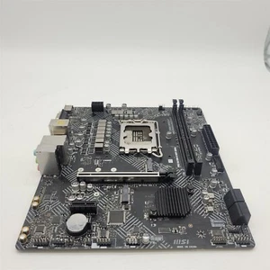 MSI PRO H610M-G WiFi DDR4 ProSeries Motherboard LGA 1700, mATX -NOT WORKING- - Bild 1 von 7