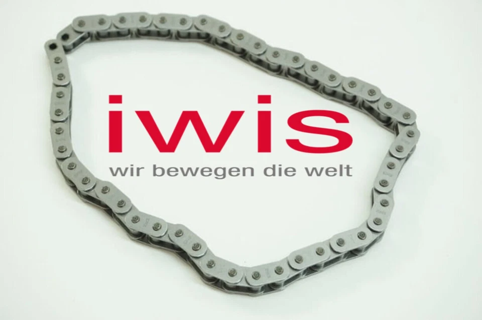 Cadena de bomba de aceite con eslabón maestro 50037117 para Mercedes Benz - IWIS (OEM) Foto 1 de 4