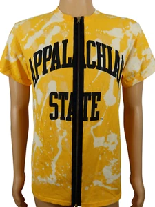 Appalachian State University T Shirt Size M App State Mountaineers Zip Front - Picture 1 of 5