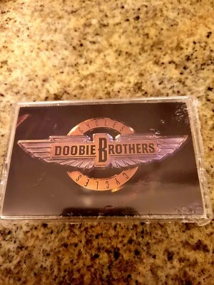 The Doobie Brothers Cycles Sealed Cassette Tape 1989 Vintage New - Image 1 of 4