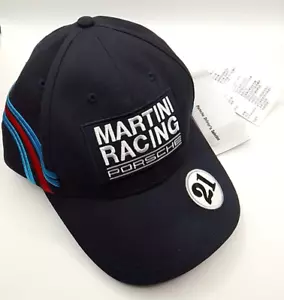 Martini Racing Collection Baseball Cap Porsche Number 21 - Picture 1 of 6