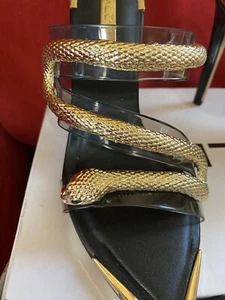 Aldo Snake Heels - Picture 1 of 6