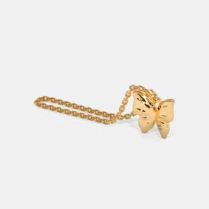 Diamond Watch Accessories 0.080 Ct In Pure 18k Yellow Gold 0.663g watch charm - Picture 1 of 10