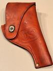 Us Ww-2 Army Victory Revolver .38 Leather Holster Boyt No Date