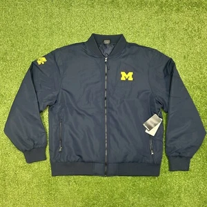 Colosseum Michigan Wolverines Endzone Midweight Jacket $85 size Men's XL - Picture 1 of 6