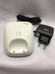 Siemens gigaset A415 Stazione Base Caricabatterie con Alimentatore Bianco - Zdjęcie 1 z 1