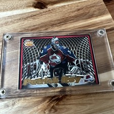 1997-98 Pacific Crown Collection In the Cage Patrick Roy #5 HOF