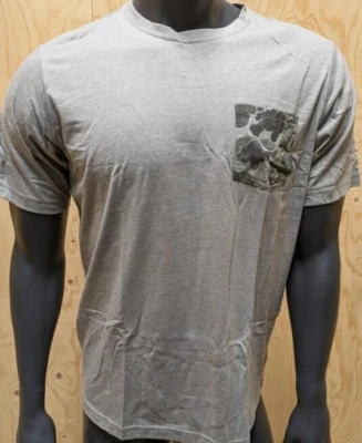 Columbia Men's CSC Camoflauge Pocket T- shirt - Light Grey - Image 1 of 4