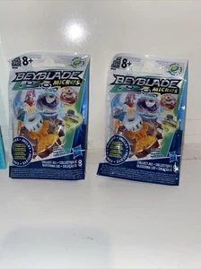 Beyblade Micros Series 3 Blind Bag with launcher Lot of 2 New Sealed 4Christmas? - Picture 1 of 4