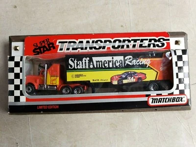 Matchbox Super Star Transporters Staff America Jack Sprague Cy 104 1993 - Image 1 of 4