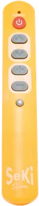 SEKI SLIM GE Universal learning remote control yellow - Picture 1 of 1