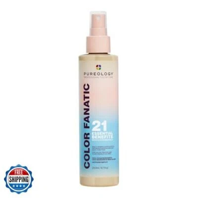 Pureology Color Fanatic condicionador leave-in tratamento capilar desembaraçador spray | - Imagem 1 de 4