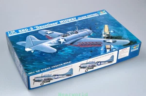 Trompetista 1/32 02244 Marina de los Estados Unidos SBD-3 ""Intrépido"" Midway - Imagen 1 de 7