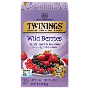Twinings' Wild Berries Herbal Tea - 20 count - Picture 1 of 5