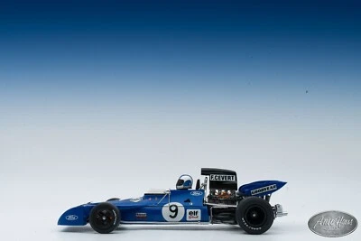 1/18 Exoto Tyrell Ford #9 синий F.Cevert 🤝ТАКЖЕ ОТКРЫТ ДЛЯ ТОРГОВЛИ🤝 - Изображение 1 из 4