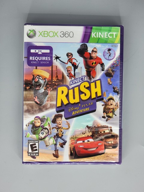 Game Kinect Rush - Uma Aventura da Disney - Pixar - Xbox360