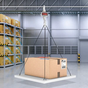 11023.11lbs Digital Crane Scale Industrial Hanging Scale Handheld Hoist Scale - Picture 1 of 22
