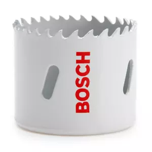 Bosch 54mm HSS Bi Metal Hole Saw for Wood Metal And Plastic Etc 2608580421 - Picture 1 of 4