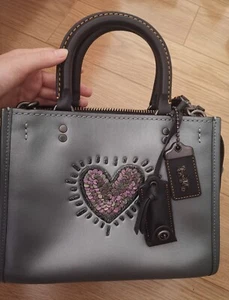 Coach X Keith Haring Rogue 25 Bag - Picture 1 of 6