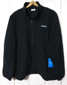 Columbia Ali Peak Fleece Jacket UPF 50 Women's 2X Lightweight Black Comfy NEW - Picture 1 of 4