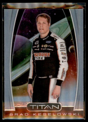 2020 Panini Chronicles Racing NASCAR Titan HOLO #10 Brad Keselowski - Image 1 of 2