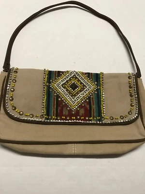 Bolso de mano para mujer Mare Sole Amore Iviza camel bolso sin asas nuevo con etiquetas Foto 1 de 4
