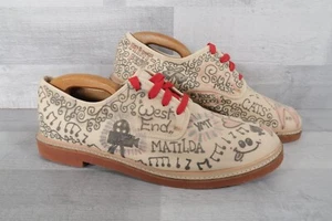 Lienzo FOSSIL Adam Oxford arte West End musical Reino Unido 12 para hombre - Imagen 1 de 13