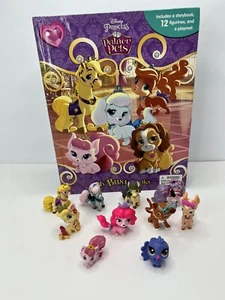 Disney Princess Palace Pets: My Busy Books LOT w 10 Figurines (No Playmat) 2015 - Picture 1 of 15