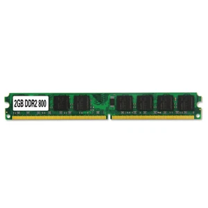2GB DDR2 PC 6400 DDR 2 800MHZ Desktop PC Memory Module Computer Desktop DDR2 RAM - Picture 1 of 5