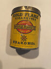 Vintage Gold Flake Honey Dew Cigarette Advertising Tin Box Round