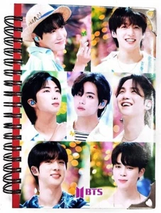 Foto Notebook BTS K-POP 2025.02 - Imagen 1 de 7
