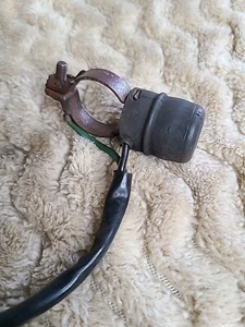 1980 HONDA CR80R Elsinore OEM Kill Switch Off Button GUC - Picture 1 of 7