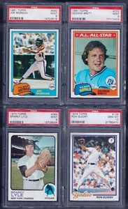 PSA 9 1973 Topps #394 Sparky Lyle New York Yankees Cy Young Winner ONLY!