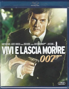 007 Blu-ray - VIVE Y DEJA MORIR con Roger Moore Nuevo 1973 - Imagen 1 de 2