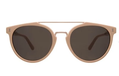 Gafas de sol Illesteva Puglia Dogwood rosa dorado con lentes grises Foto 1 de 2