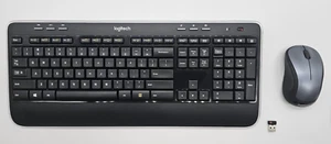 10x Logitech K520 & M310 Kabellos Maus und Tastatur Combo Kit mit gekoppelten Dongles - Bild 1 von 6