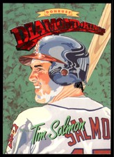 1994 Donruss Diamond Kings DK-4 Tim Salmon  California Angels