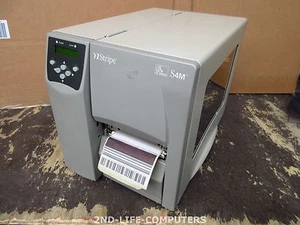 Zebra S4M DT USB Network Thermal Label Printer 203DPI ZPL S4M00-200E-0200D - Photo 1/7