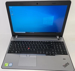 Lenovo ThinkPad E570 i5-8250U 8GB RAM 256GB SSD Win 11 Pro - Bild 1 von 3