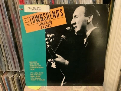 Pete Townsend - Pete Town sends Deep End Live  PROMO VG++ - Image 1 of 4